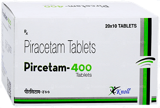 Pircetam 400 Tablet 10