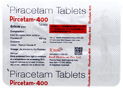 Pircetam 400 Tablet 10 Pircetam 400 Tablet 10