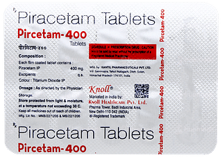 Pircetam 400 Tablet 10