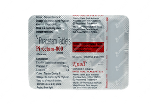 Pircetam 800 Tablet 10