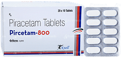 Pircetam 800 Tablet 10