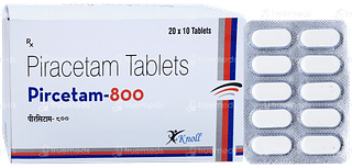 Pircetam 800 Tablet 10