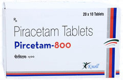 Pircetam 800 Tablet 10