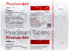 Pircetam 800 Tablet 10