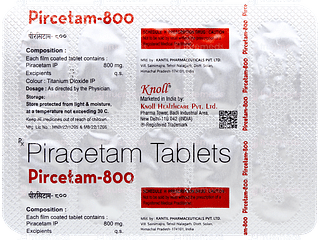 Pircetam 800 Tablet 10