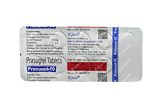 Prasunol 10 MG Tablet 10