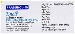 Prasunol 10 Tablet 10