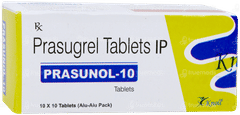 Prasunol 10 Tablet 10 Prasunol 10 Tablet 10