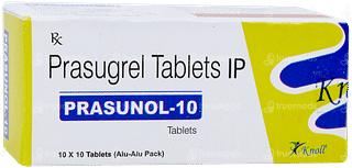 Prasunol 10 Tablet 10