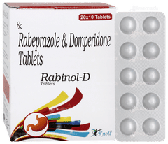 Rabinol D Tablet 10 Rabinol D Tablet 10