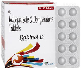 Rabinol D Tablet 10