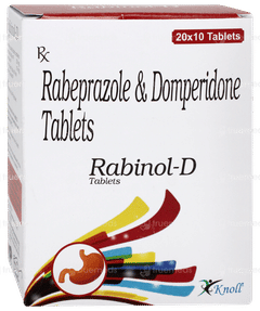 Rabinol D Tablet 10 Rabinol D Tablet 10