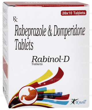 Rabinol D Tablet 10