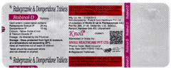 Rabinol D Tablet 10 Rabinol D Tablet 10