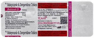 Rabinol D Tablet 10