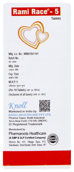 Rami Race 5 Tablet 10