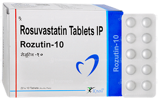 Rozutin 10 Tablet 10