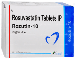 Rozutin 10 Tablet 10 Rozutin 10 Tablet 10
