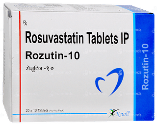 Rozutin 10 Tablet 10