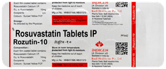 Rozutin 10 Tablet 10 Rozutin 10 Tablet 10