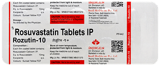 Rozutin 10 Tablet 10
