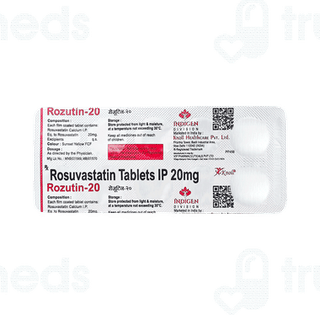 Rozutin 20 Tablet 10
