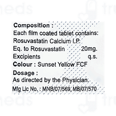 Rozutin 20 Tablet 10 Rozutin 20 Tablet 10
