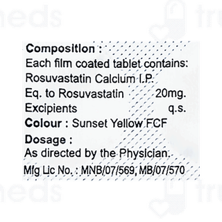 Rozutin 20 Tablet 10