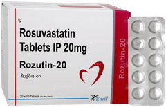 Rozutin 20 Tablet 10