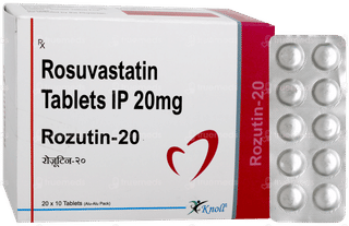 Rozutin 20 Tablet 10