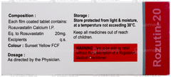 Rozutin 20 Tablet 10