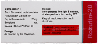 Rozutin 20 Tablet 10
