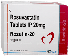 Rozutin 20 Tablet 10