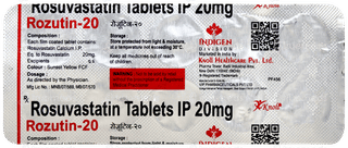 Rozutin 20 Tablet 10
