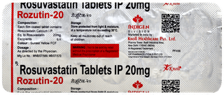 Rozutin 20 Tablet 10