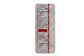 Rozutin 40 MG Tablet 10