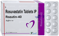 Rozutin 40 Tablet 10