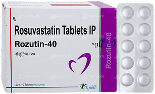 Rozutin 40 Tablet 10