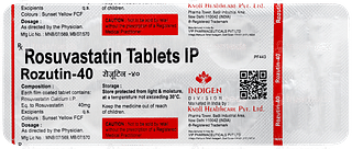 Rozutin 40 Tablet 10