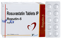 Rozutin 5 Tablet 10 Rozutin 5 Tablet 10