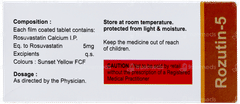 Rozutin 5 Tablet 10 Rozutin 5 Tablet 10