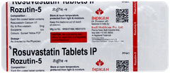 Rozutin 5 Tablet 10 Rozutin 5 Tablet 10