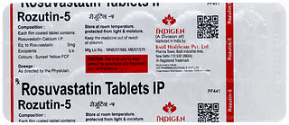 Rozutin 5 Tablet 10