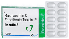 Rozutin F Tablet 10