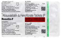 Rozutin F Tablet 10 Rozutin F Tablet 10