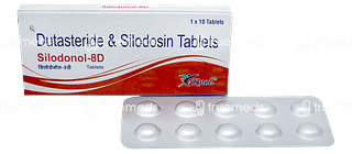 Silodonol 8 D Tablet 10