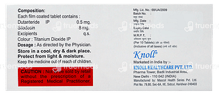 Silodonol 8 D Tablet 10