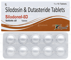 Silodonol 8d Tablet 10