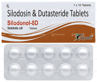 Silodonol 8d Tablet 10