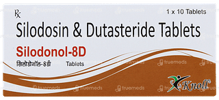 Silodonol 8d Tablet 10